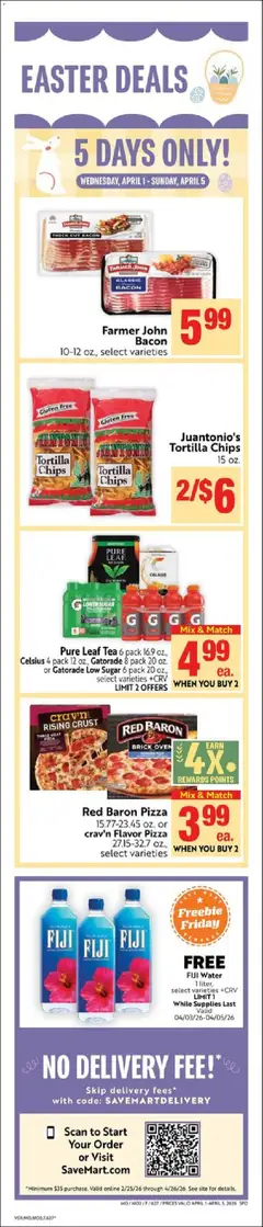 Preview of Save Mart weekly ads valid from 01.04.2026 | Page: 7