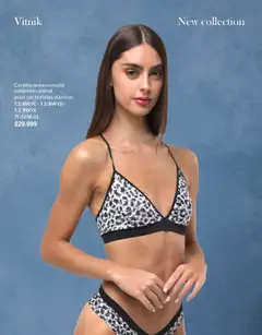 Vista previa Vitnik - Underwear & Complements válido desde el 01.04.2026 | Página: 46 | Productos: Corpiño