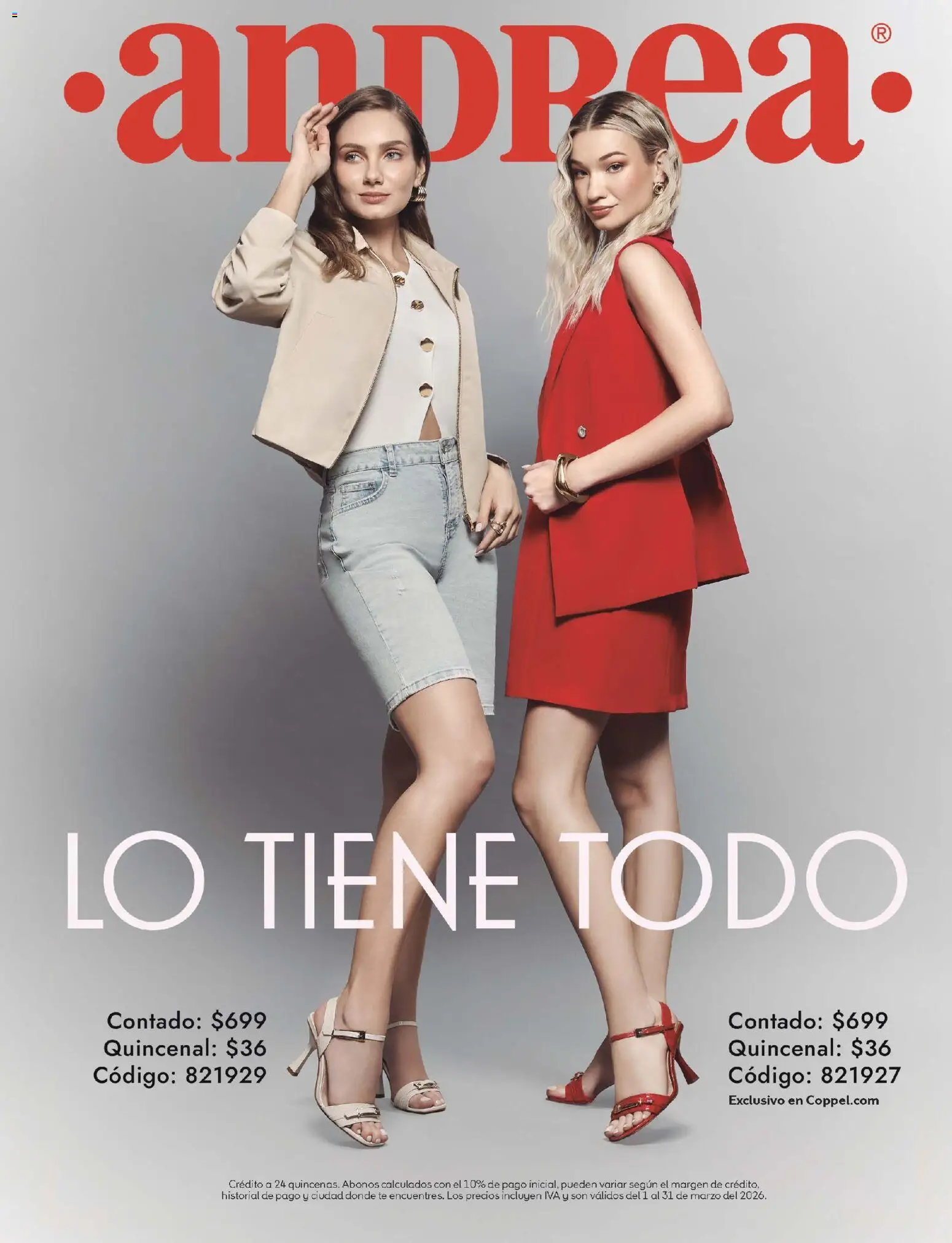 Nuevas ofertas de Coppel válidas en toda la República Mexicana desde el 01.03.2026. ¡Encuentra las mejores ofertas en Coppel catálogo ! | Página: 41 | Productos: Té