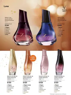Vista previa de Natura campaña 18 2025, nuevo folleto de la tienda, válido en México a partir del 01.12.2025 | Página: 49 | Productos: Pimienta, Manzana, Radiante, Eau de toilette
