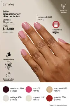 Catálogo Natura Ciclo 13 │ válido desde el 11.09.2025 | Página: 160 | Productos: Contorno, Brillo
