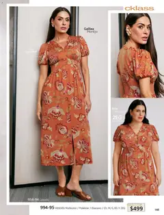 Vista previa de Cklass catálogo Primavera, nuevo folleto de la tienda, válido en México a partir del 02.01.2026 | Página: 153