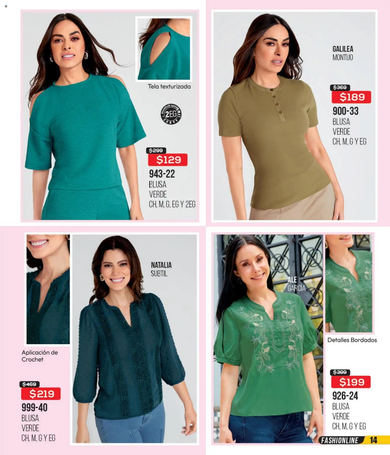 Nuevas ofertas de Cklass válidas en toda la República Mexicana desde el 14.04.2026. ¡Encuentra las mejores ofertas en Cklass catálogo 3X2 Digital Ropa! | Página: 15 | Productos: Blusa