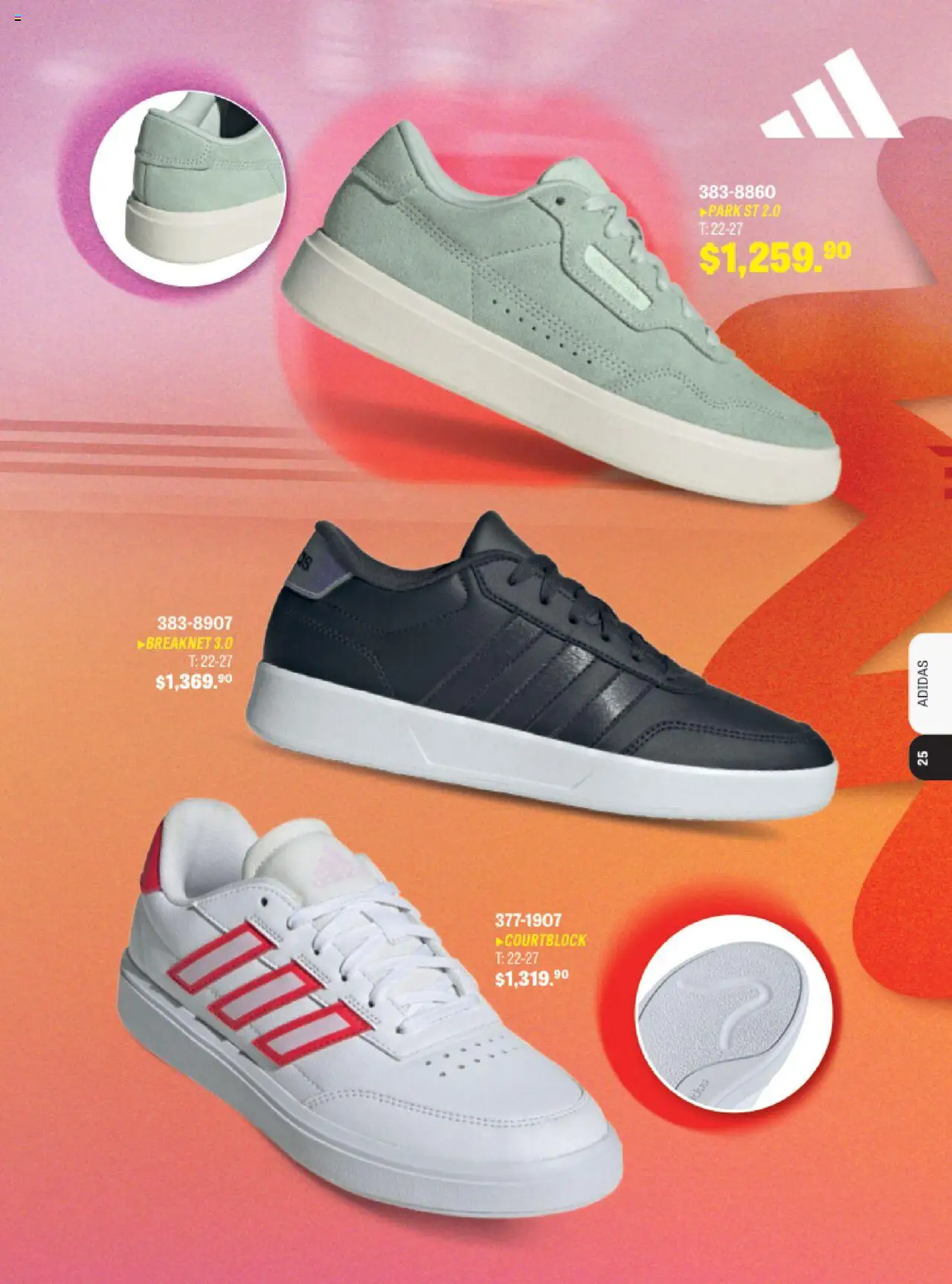 Nuevas ofertas de Andrea válidas en toda la República Mexicana desde el 13.08.2025. ¡Encuentra las mejores ofertas en Andrea - Catálogo Andrea Sport! | Página: 22
