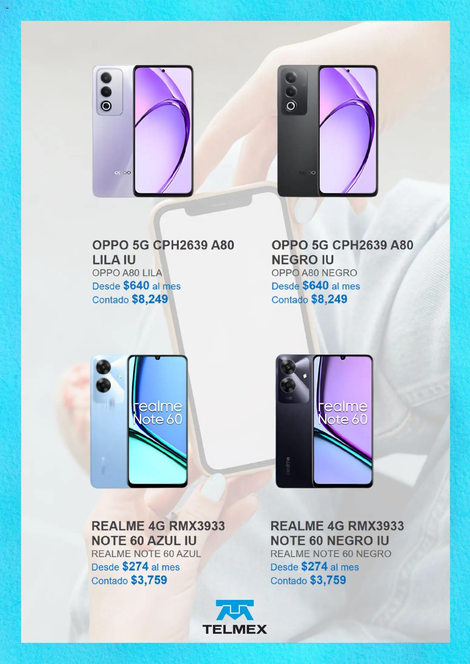 Nuevas ofertas de Telmex válidas en toda la República Mexicana desde el 17.03.2026. ¡Encuentra las mejores ofertas en Telmex catálogo! | Página: 5