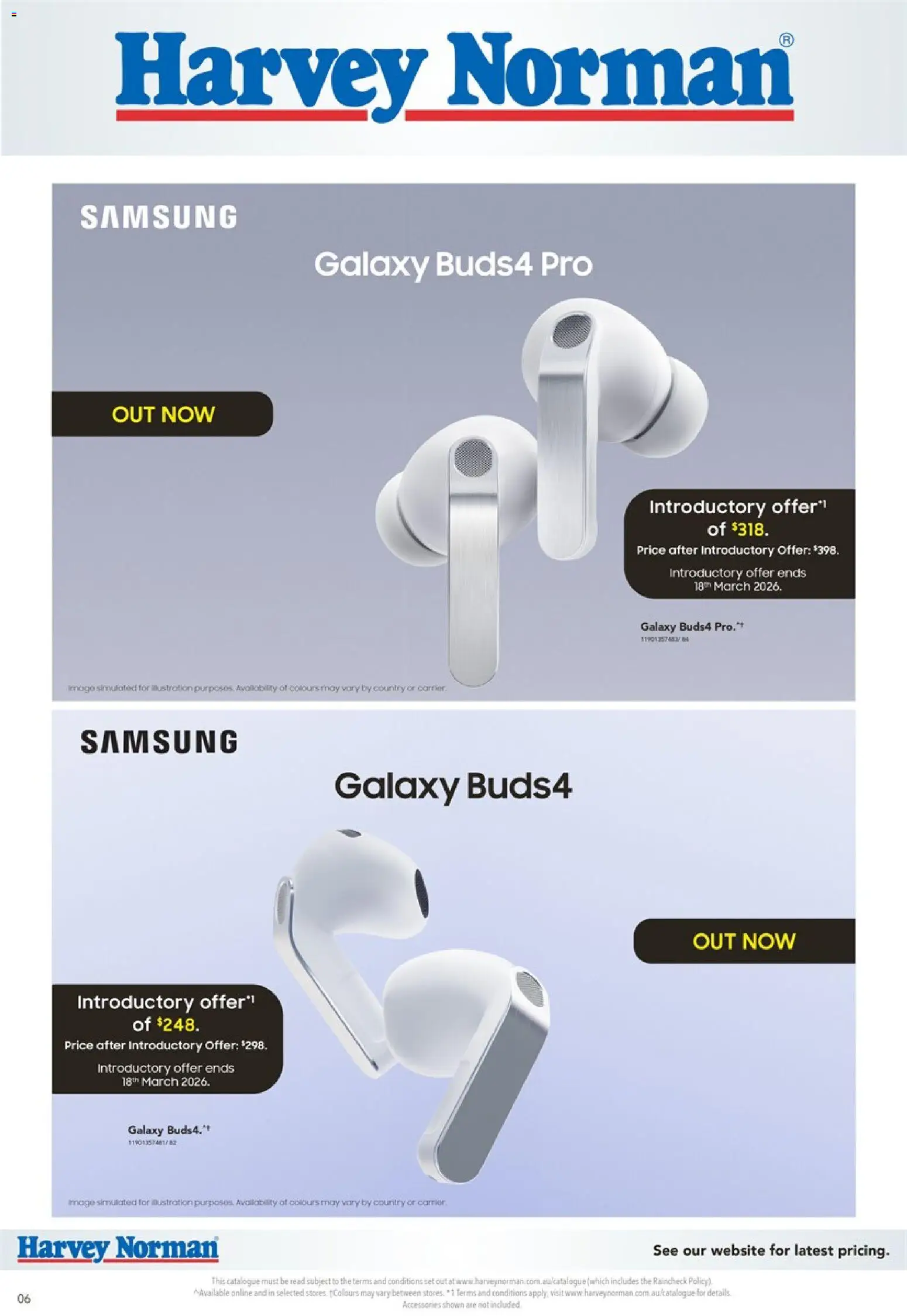 Latest Harvey Norman catalogue valid from 11/03/2026 is available here?Save now! | Australia