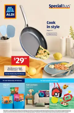 Preview of Catalogue Aldi - valid from 18.02.2026