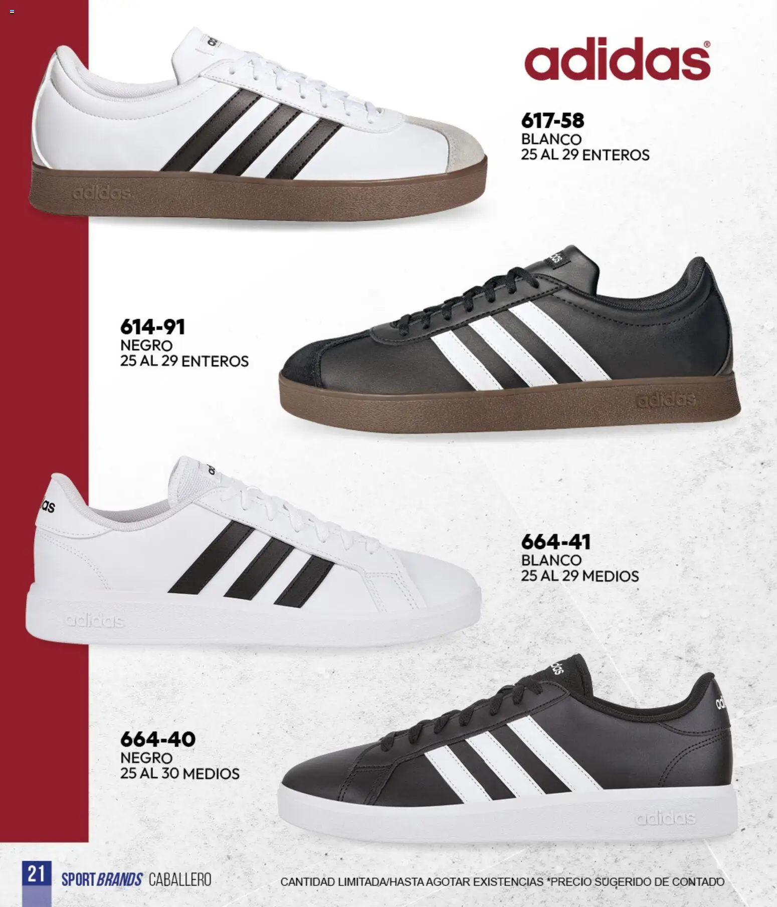 Nuevas ofertas de Cklass válidas en toda la República Mexicana desde el 05.03.2026. ¡Encuentra las mejores ofertas en Cklass catálogo Verano Sportbrands Dama! | Página: 185