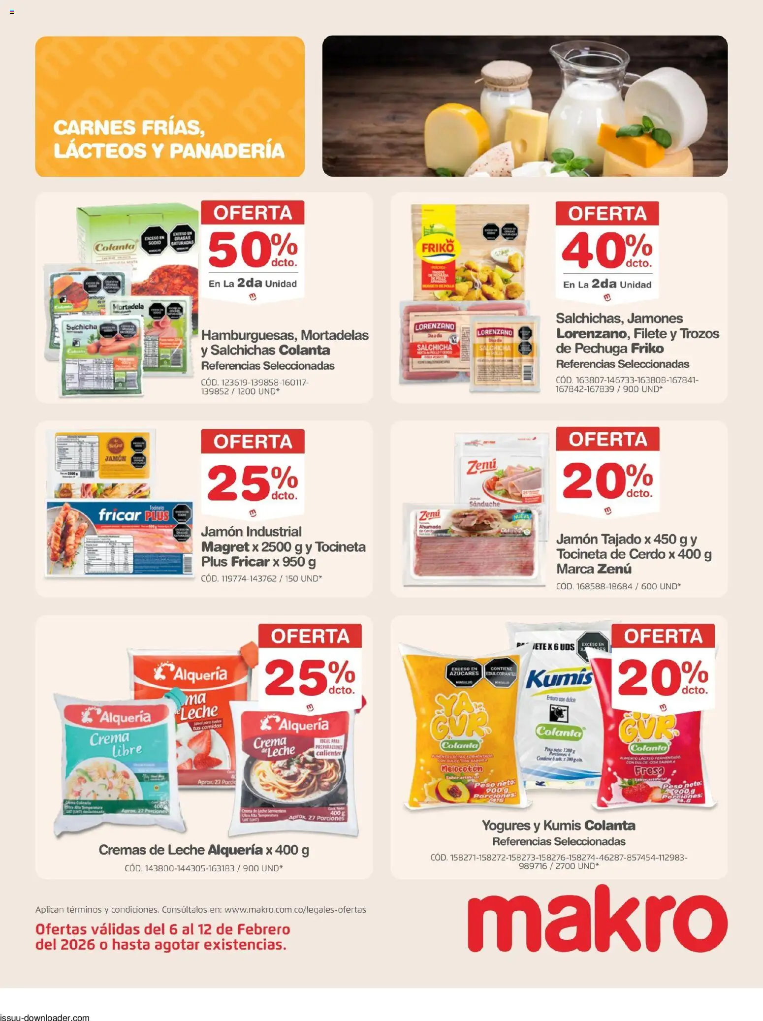 Makro revista - valida desde el 06.02.2026 | Página: 5