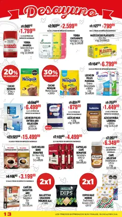 Vista previa Makro ofertas válido desde el 27.11.2025 | Página: 13 | Productos: Leche en polvo, Polvo, Maiz, Leche