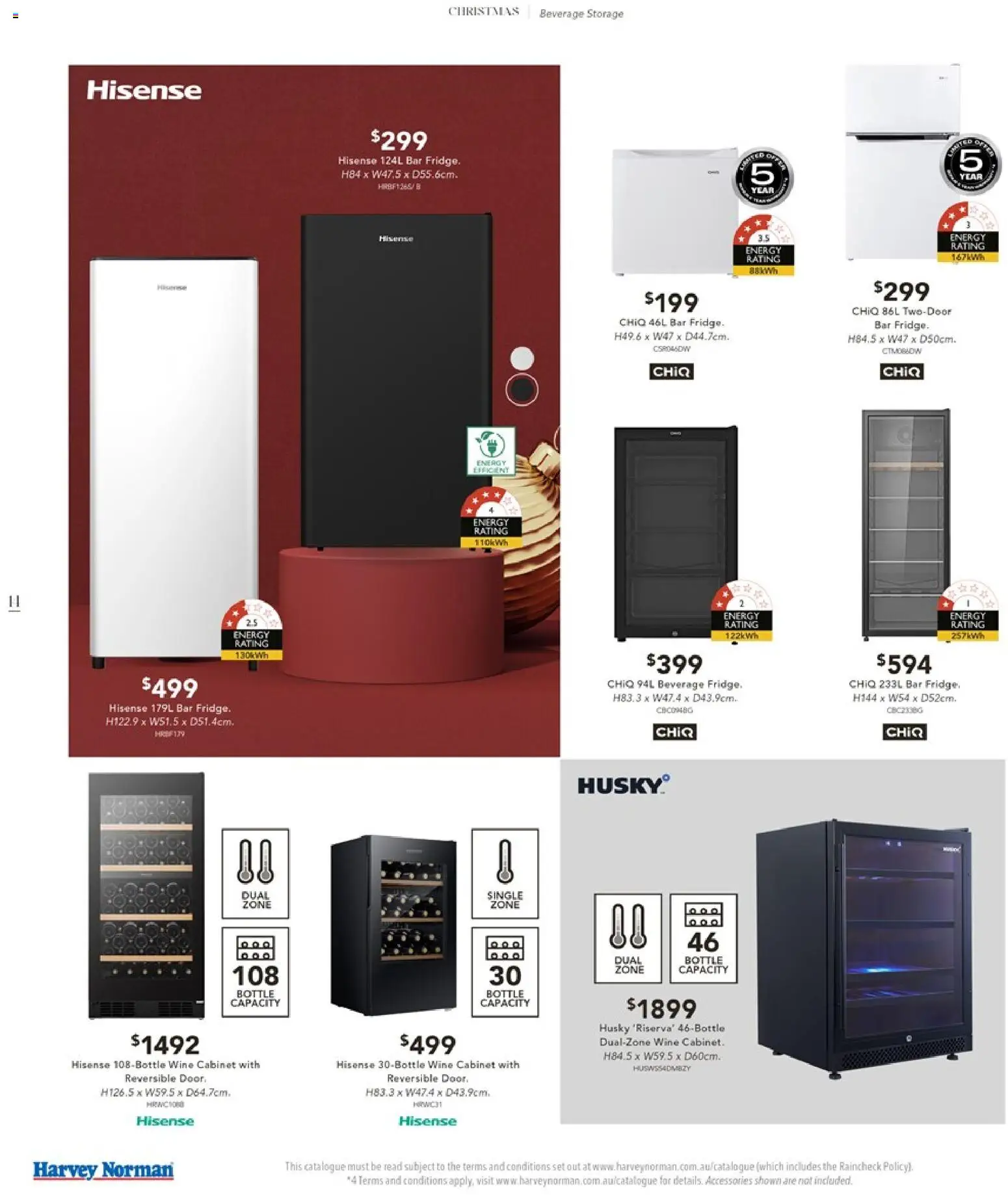 Harvey Norman catalogue - valid from 05.12.2025 | Page: 14 | Products: Cabinet, Wine, Accessories
