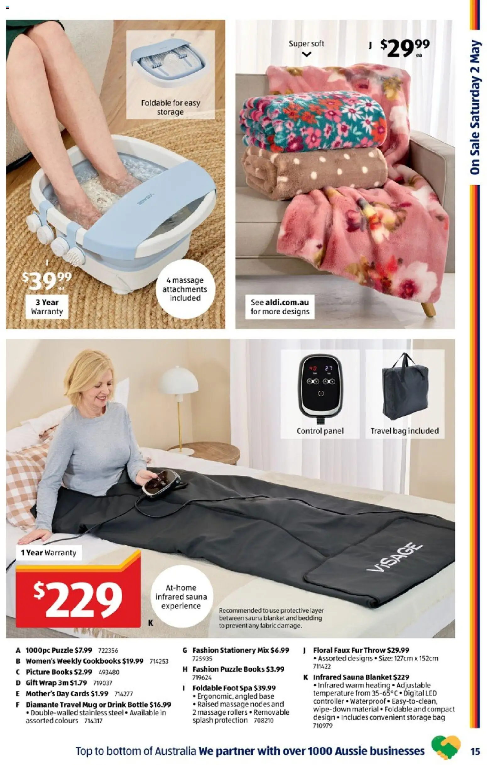Latest Aldi catalogue valid from 29/04/2026 is available here?Save now! | Australia