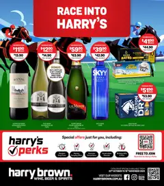 Preview of Harry Brown Catalogue WA - valid from 22.10.2025