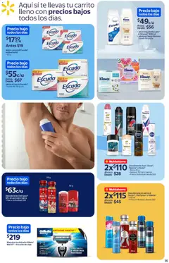 Vista previa de Walmart folleto, nuevo folleto de la tienda, válido en México a partir del 01.01.2026 | Página: 14
