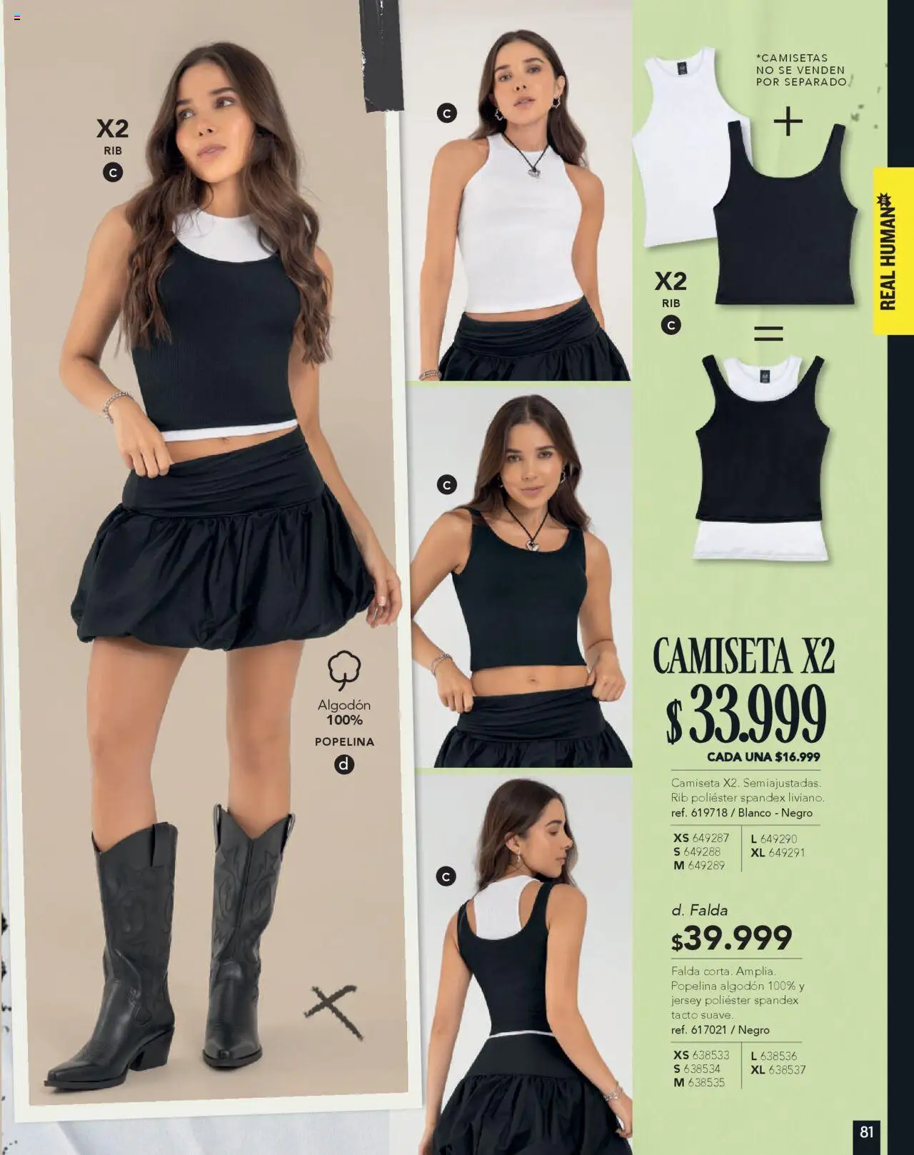 Pacifika revista - valida desde el 01.08.2025 | Página: 88 | Productos: Algodón, Falda, Camiseta