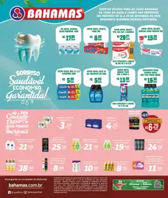Bahamas Supermercados - Ofertas Especial Higiene e Limpeza - Pré-Visualização do folheto da loja Bahamas Supermercados, válido de 16.09.2025