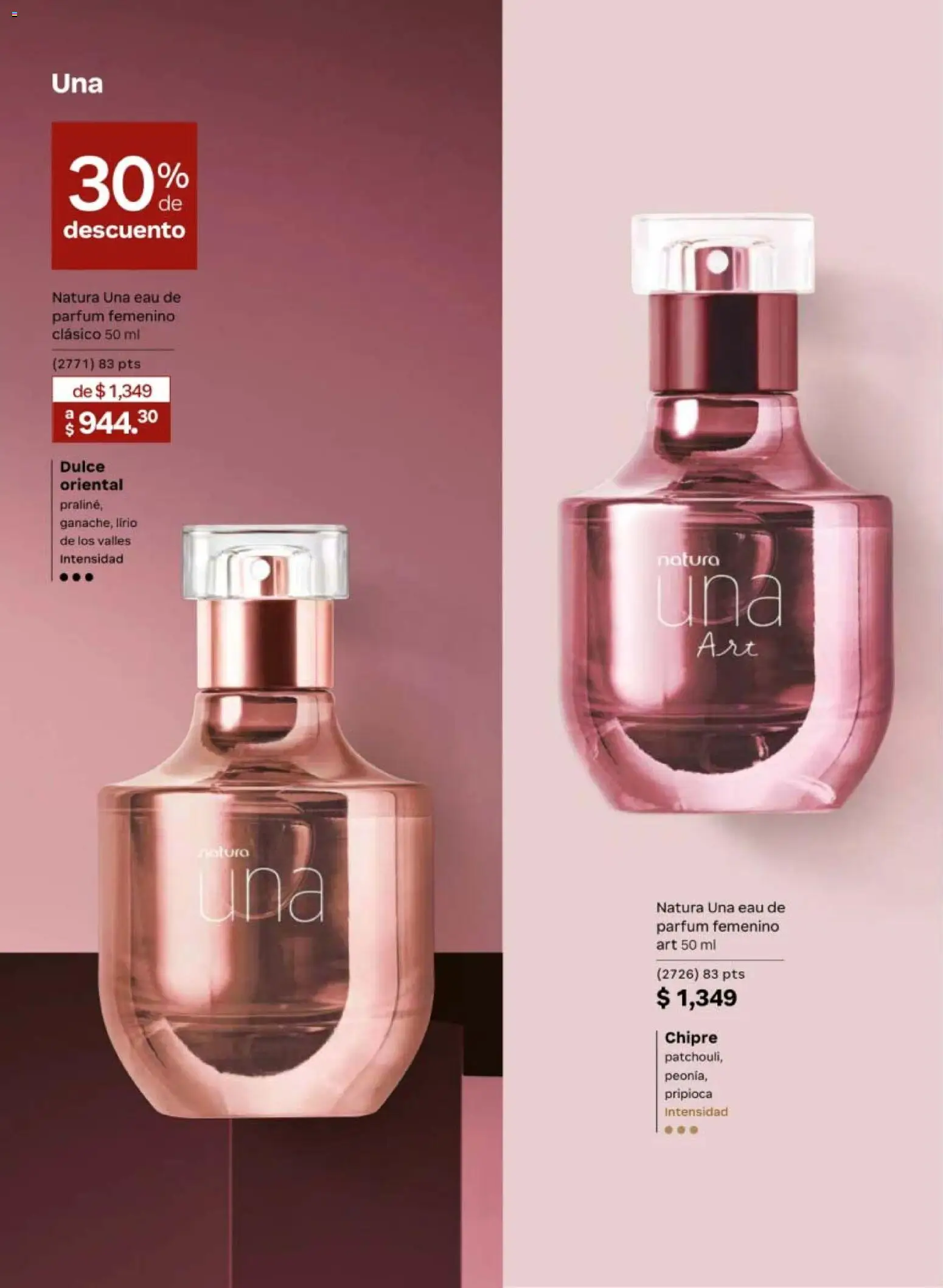 Nuevas ofertas de Natura válidas en toda la República Mexicana desde el 20.02.2026. ¡Encuentra las mejores ofertas en Natura campaña 4 2026! | Página: 24