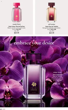 Preview of Imari Eau de Toilette, Bergamot, jasmine and amber. 50 ml 047-038 from shop Avon valid from 09.10.2025 | Page: 44 | Products: Eau de toilette, Toilette