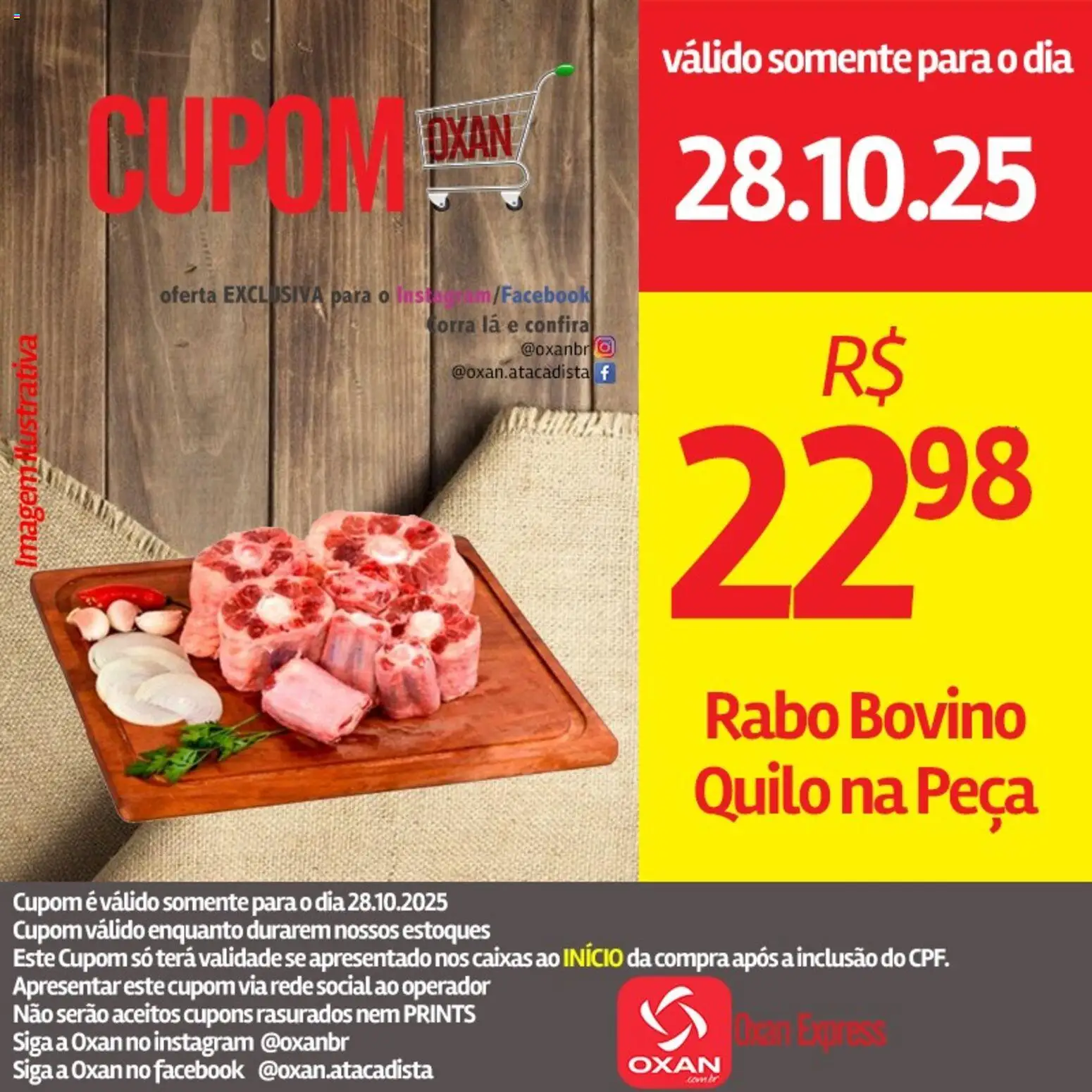 Oxan Atacadista Folheto - válido de 28.10.2025 | Página: 7