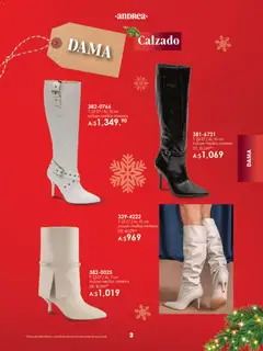 Vista previa de Andrea catálogo Guía de regalos, nuevo folleto de la tienda, válido en México a partir del 23.11.2025 | Página: 3