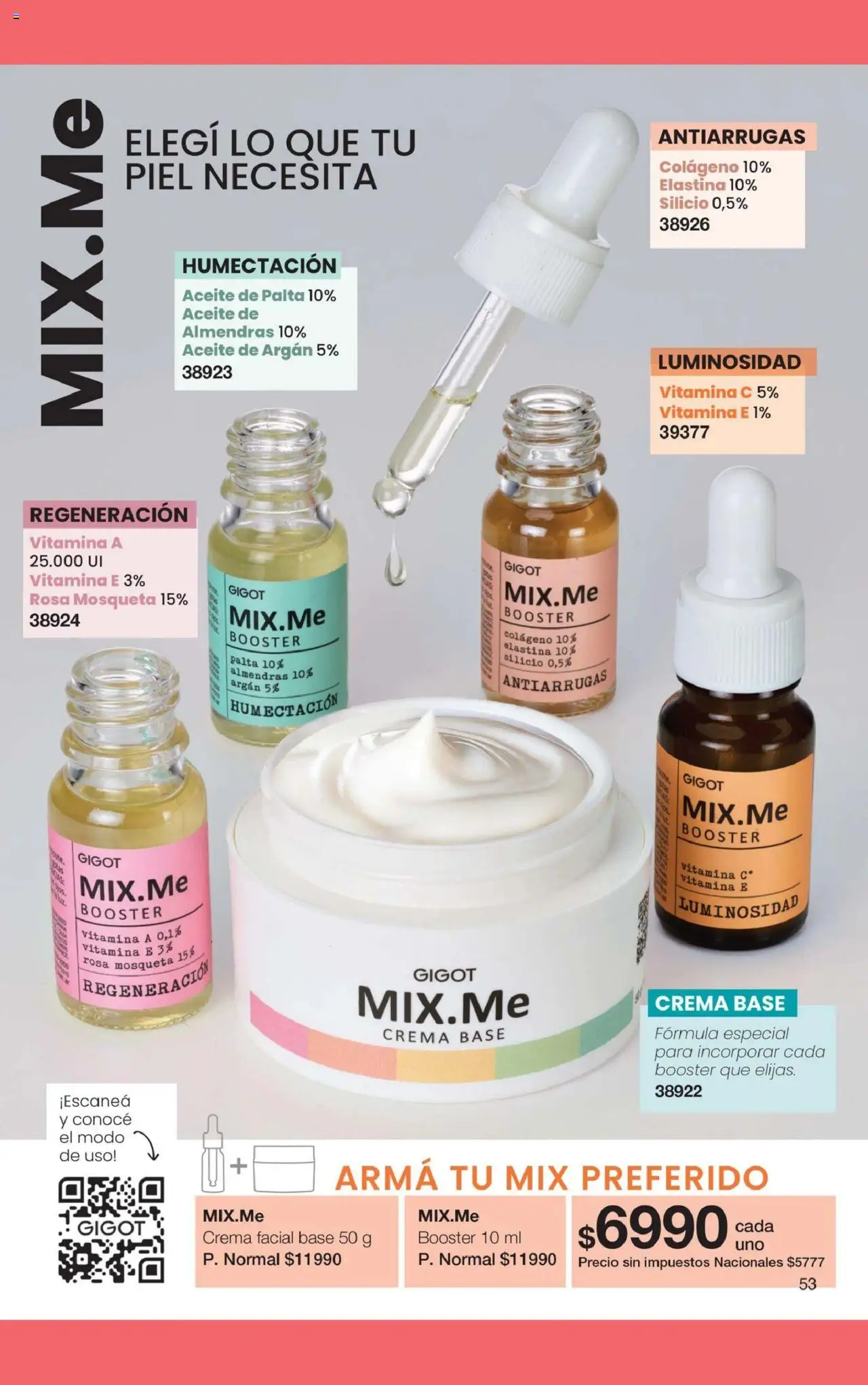 Gigot catálogo │ válido desde el 01.11.2025 | Página: 59 | Productos: Almendras, Aceite, Palta, Crema