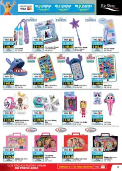 Río Shop Deco catálogo │ válido desde el 01.08.2025 | Página: 9