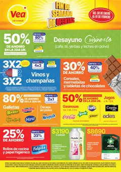 Vista previa Vea - Ofertas fin de semana válido desde el 30.01.2026