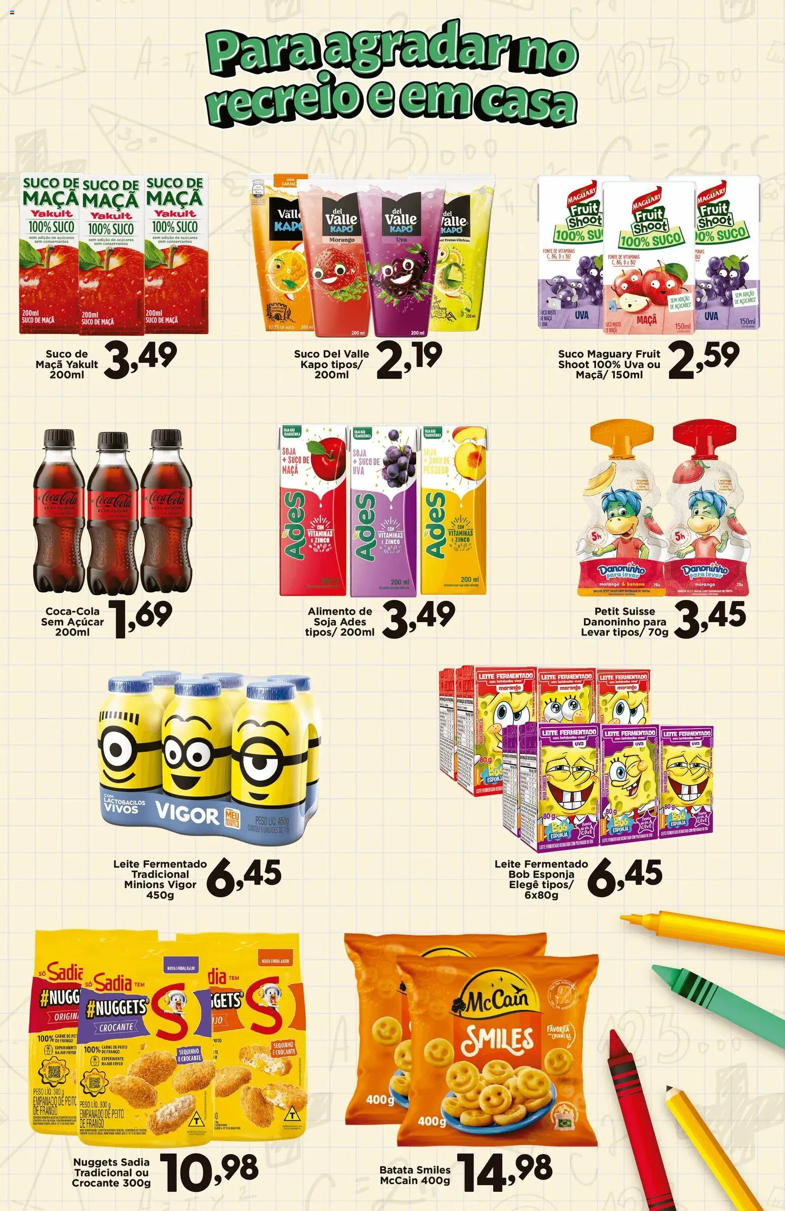 Confiança Folheto - válido de 14.01.2026 | Página: 6 | Produtos: Esponja, Suco, Açúcar, Batata