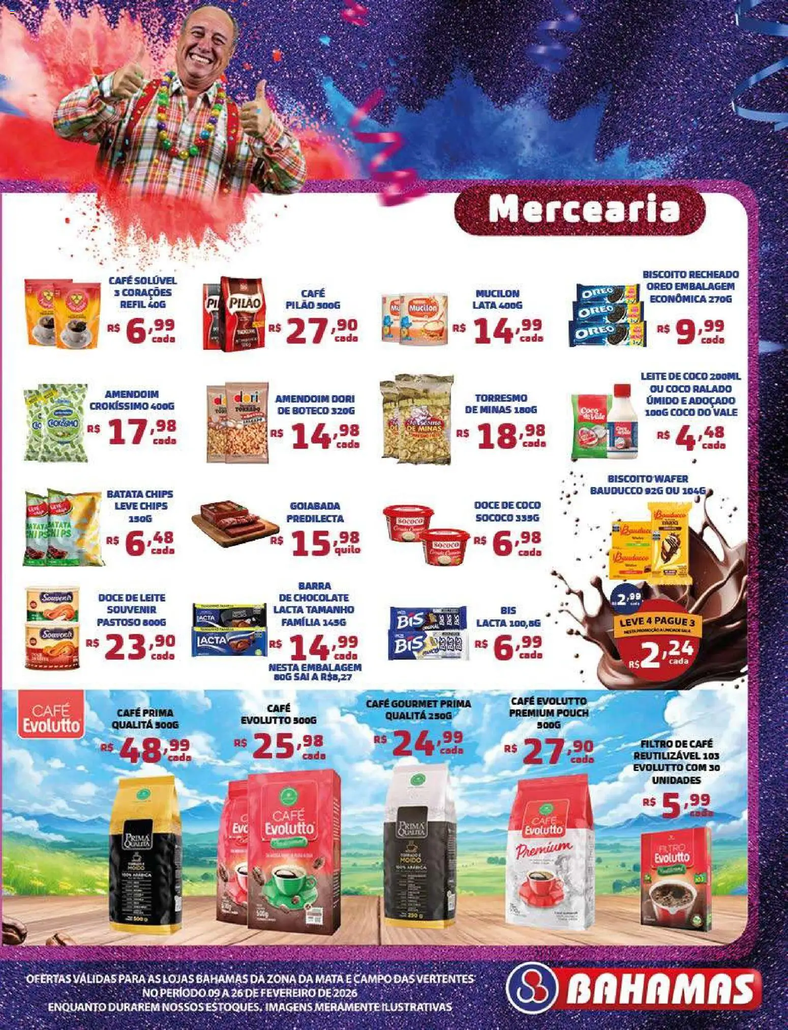 Bahamas Supermercados Folheto - válido de 09.02.2026 | Página: 7