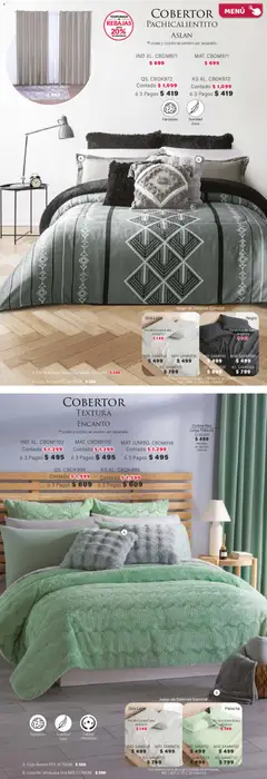 Vista previa de Colchas Concord catálogo, nuevo folleto de la tienda, válido en México a partir del 01.02.2026 | Página: 147