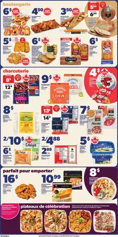 Preview of Provigo weekly flyer / circulaire from shop Provigo valid from 12.03.2026 | Page: 4