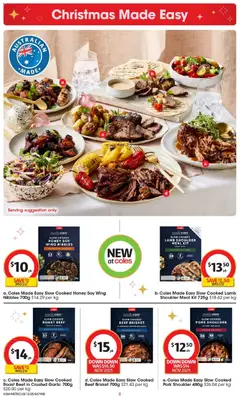 Preview of Coles  Catalogue  - valid from 03.12.2025 | Page: 9