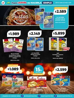 Vista previa Vital - Especial de frescos válido desde el 05.01.2026 | Página: 9 | Productos: Papa, Jamón, Ravioles, Ñoquis