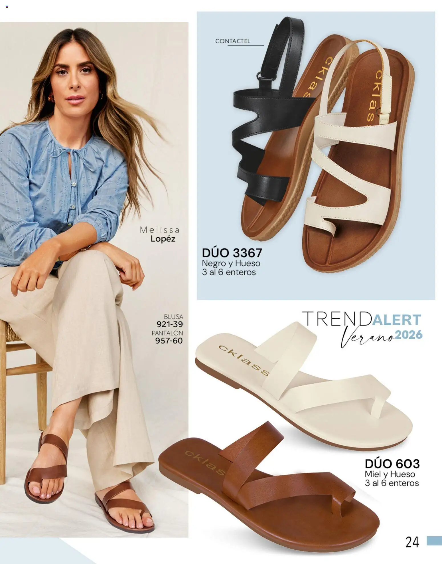 Nuevas ofertas de Cklass válidas en toda la República Mexicana desde el 05.03.2026. ¡Encuentra las mejores ofertas en Cklass catálogo Complemento Verano Ropa! | Página: 255 | Productos: Blusa