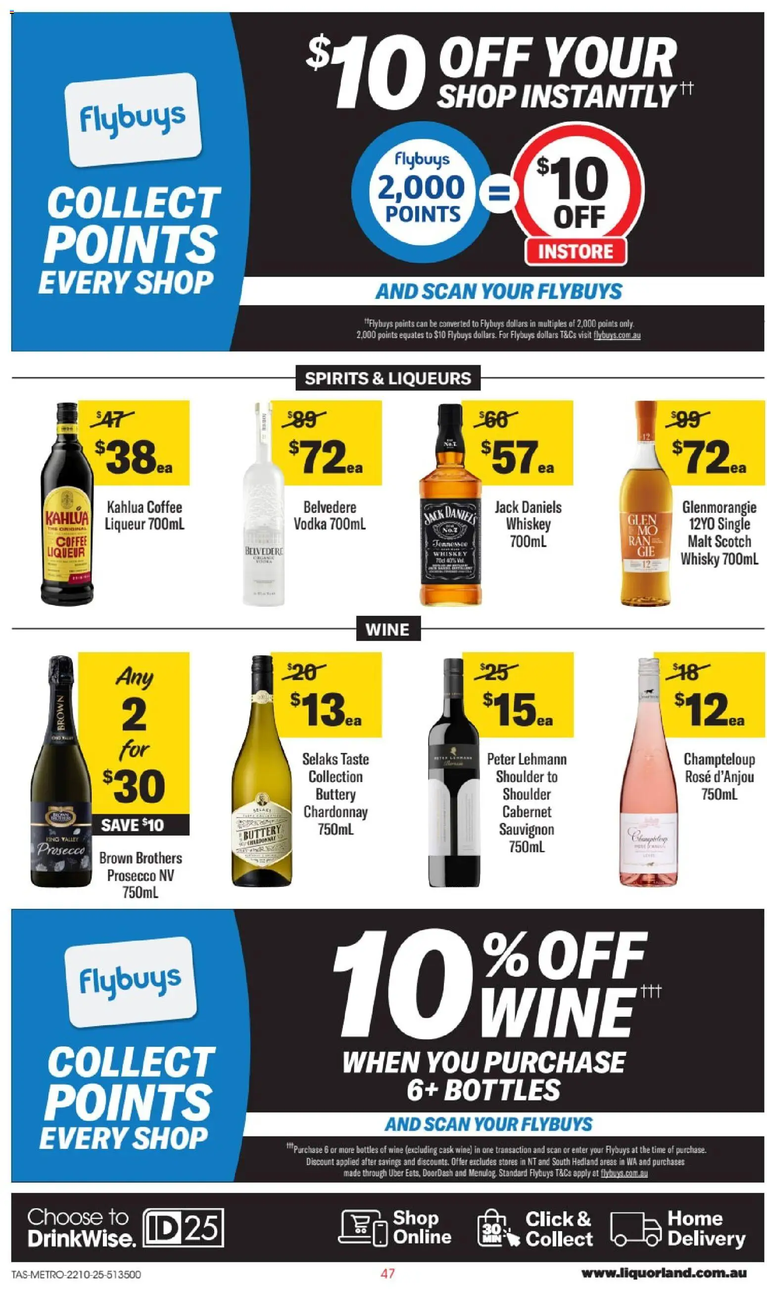 Liquorland catalogue - valid from 22.10.2025 | Page: 2 | Products: Coffee, Wine, Vodka, Scotch