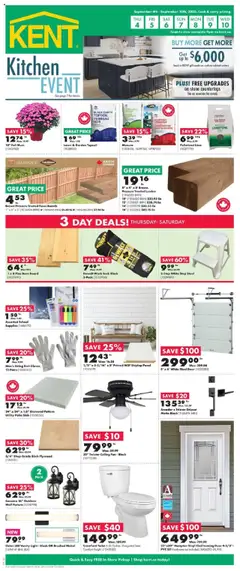Preview of Kent flyer - NL from shop Kent valid from 04.09.2025