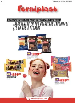 Vista previa Ferniplast catálogo válido desde el 03.07.2025