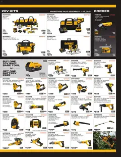 Preview of Mills Fleet Farm weekly ads valid from 04.12.2025 | Page: 3 | Products: Saw, Table Saw, Stapler, Fan