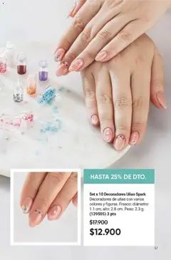 Avon revista - valida desde el 13.07.2025 | Página: 57 | Productos: Frasco, Peso