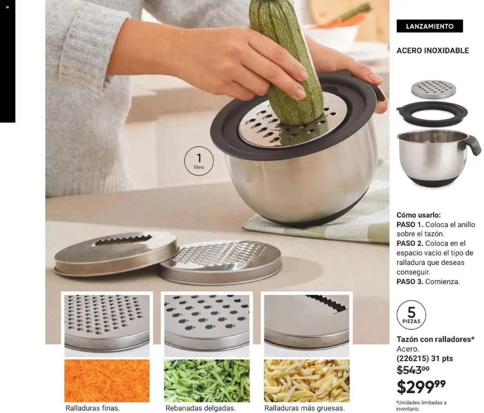 Nuevas ofertas de AVON válidas en toda la República Mexicana desde el 08.05.2026. ¡Encuentra las mejores ofertas en AVON Casa & Estilo 8 2026! | Página: 61 | Productos: Bowl, Anillo, Sobre