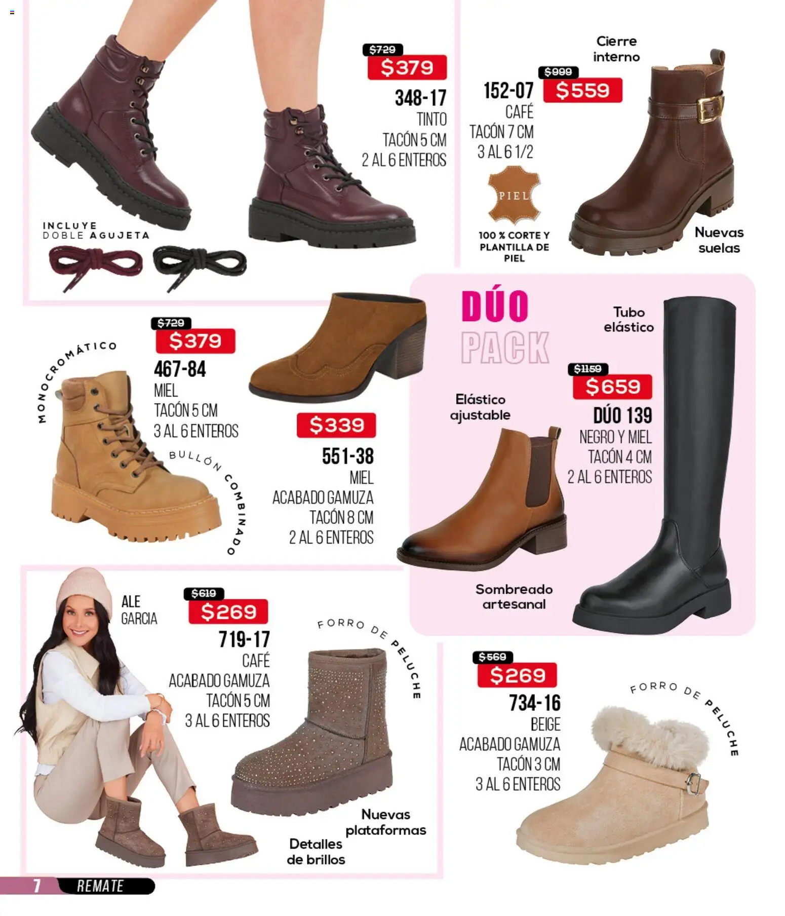 Nuevas ofertas de Cklass válidas en toda la República Mexicana desde el 14.04.2026. ¡Encuentra las mejores ofertas en Cklass catálogo 3X2 Digital Ropa! | Página: 104 | Productos: Café, Gamuza