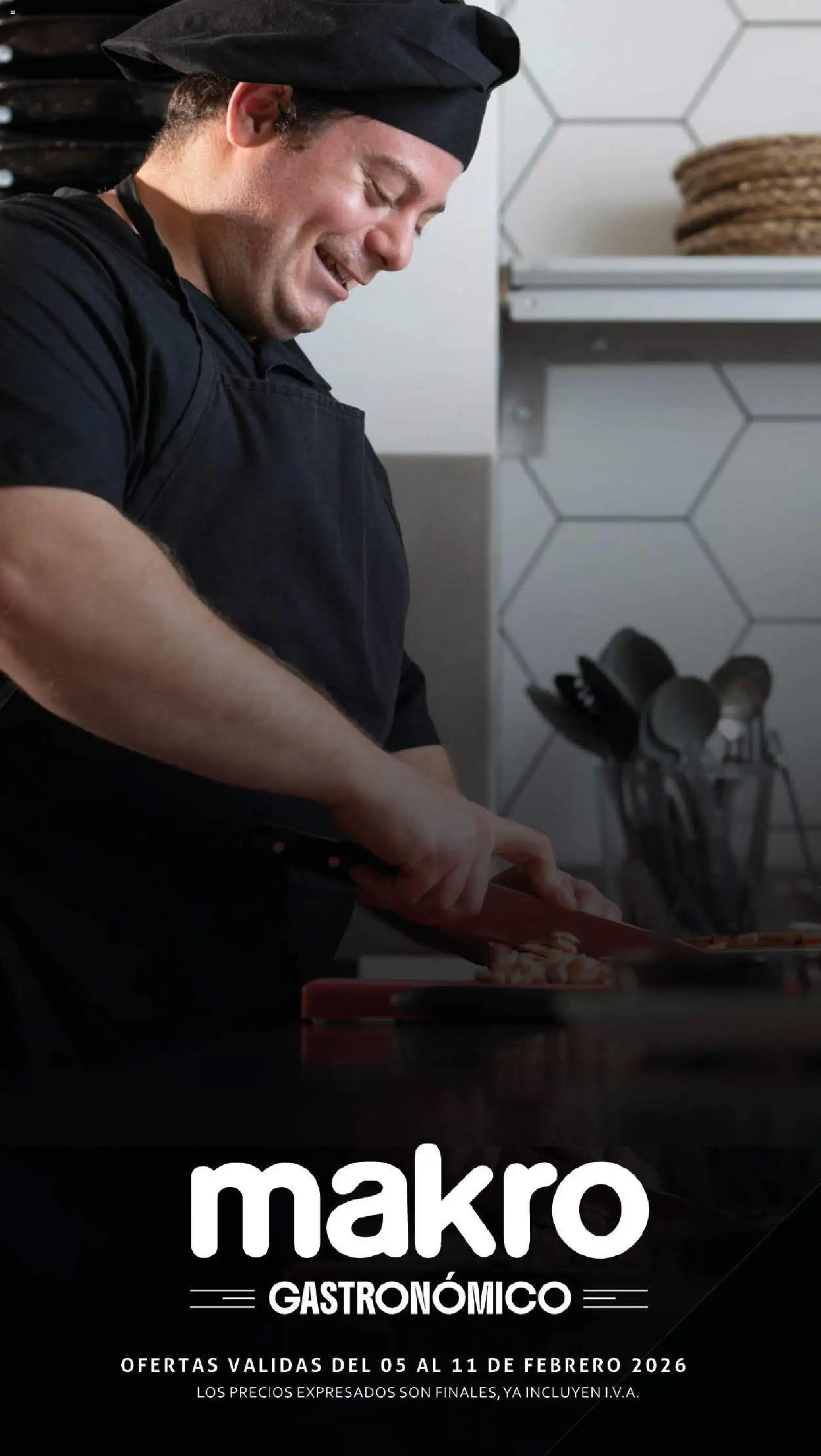 Makro ofertas Gastro │ válido desde el 05.02.2026 | Página: 1