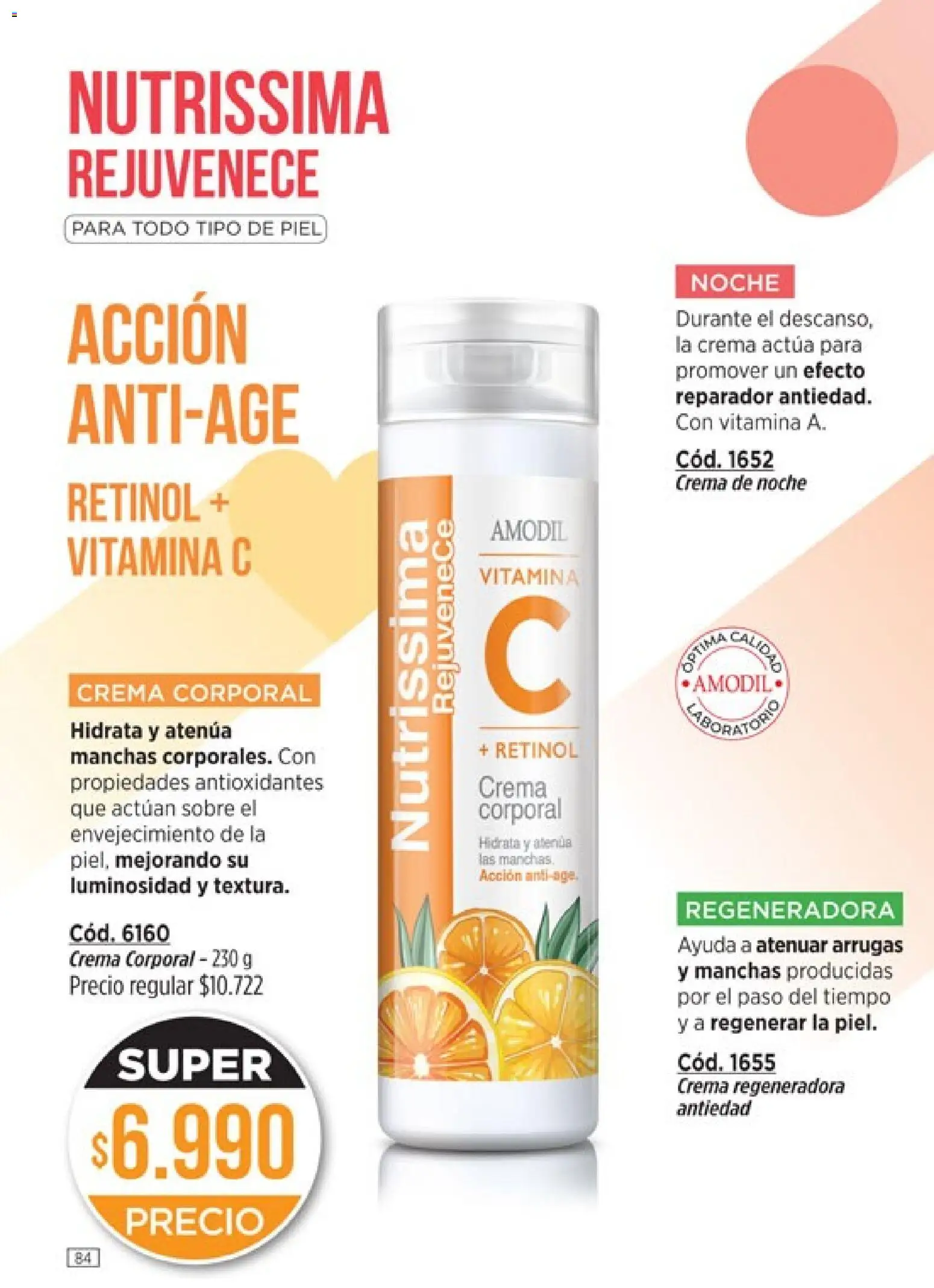 Catálogo Amodil Campaña 2 │ válido desde el 01.02.2026 | Página: 84 | Productos: Sobre, Crema