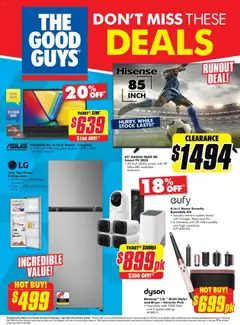 Preview of The Good Guys catalogue  - valid from 25.03.2026
