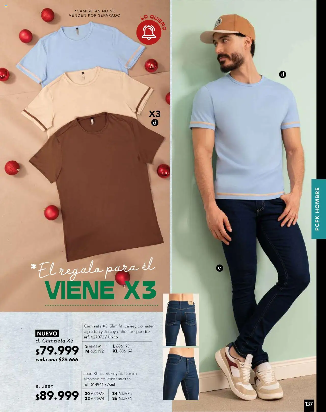 Pacifika revista - valida desde el 25.09.2025 | Página: 157 | Productos: Algodón, Jean, Camiseta