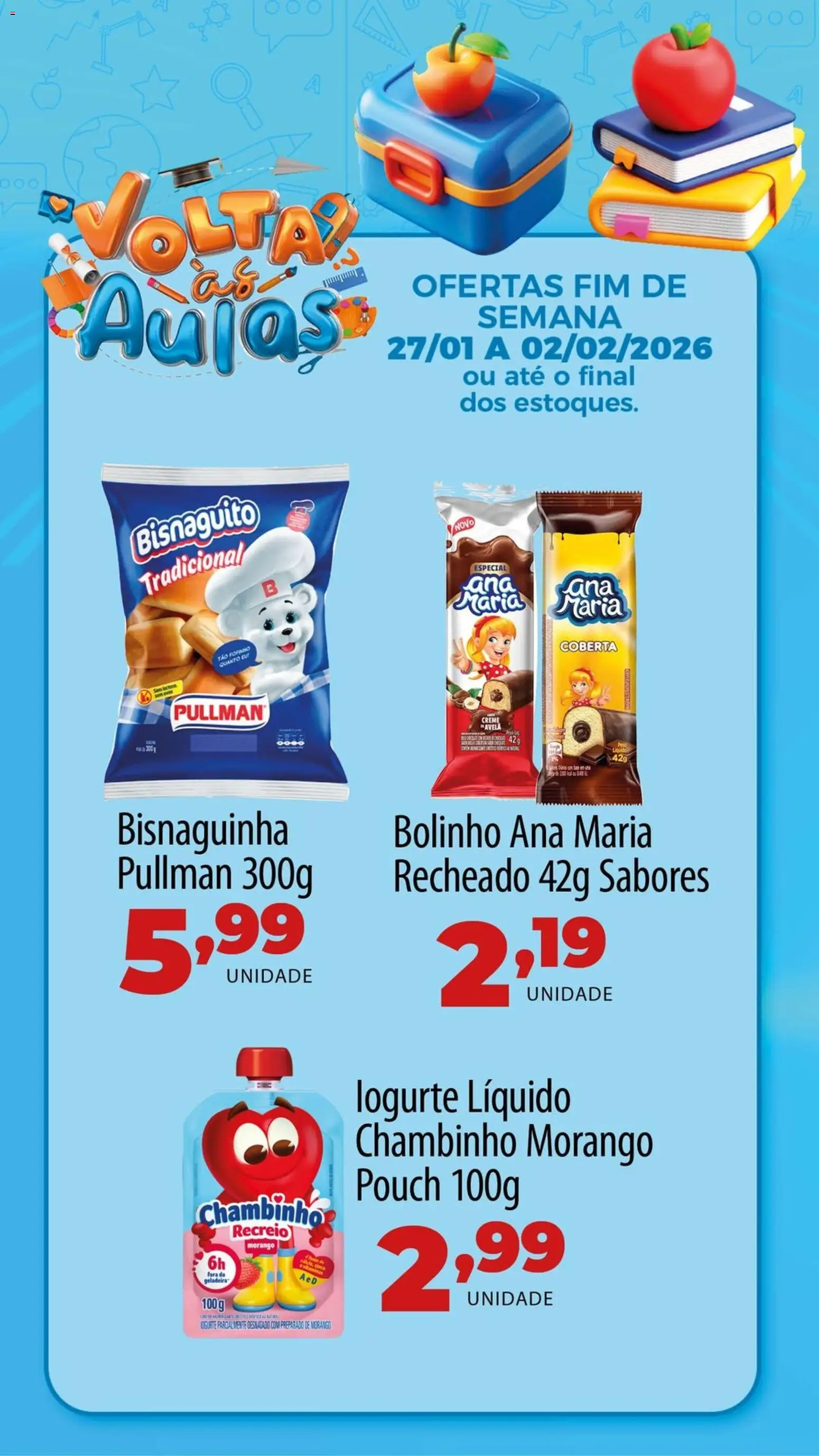 Akki Atacadista Folheto - válido de 27.01.2026 | Página: 1 | Produtos: Geladeira, Creme, Avelã