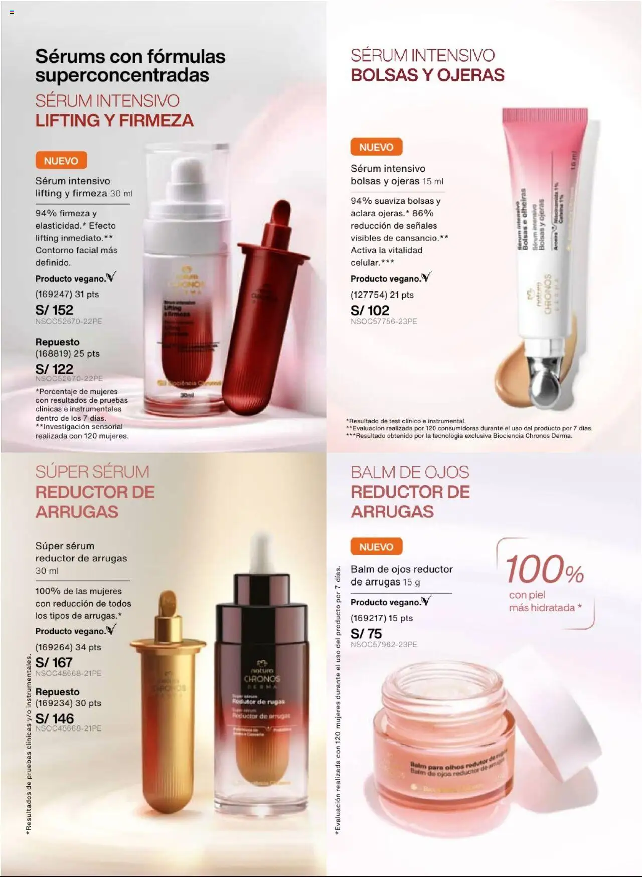 Catálogo Natura válido desde 22.07.2025 | Página: 96 | Productos: Celular