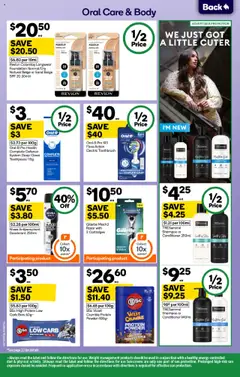Preview of Weekly catalogue Woolworths NSW 01/10 - valid from 01.10.2025 | Page: 34