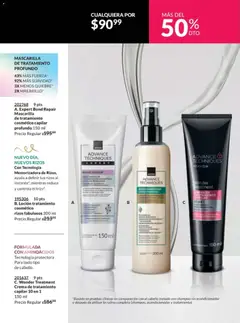 Vista previa de Loción tratamiento cosmético rizos fabulosos, Loción tratamiento cosmético rizos fabulosos 200 ml, nuevo folleto de la tienda, válido en México a partir del 10.01.2026 | Página: 176
