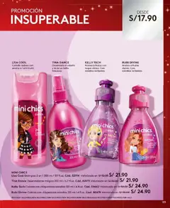 Vista previa de folleto Ésika - Campaña 17 de la Ésika válido desde 24.10.2025 | Página: 149